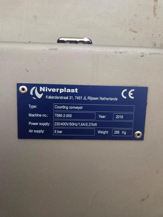 Usato 2016 Niverplast Packaging line