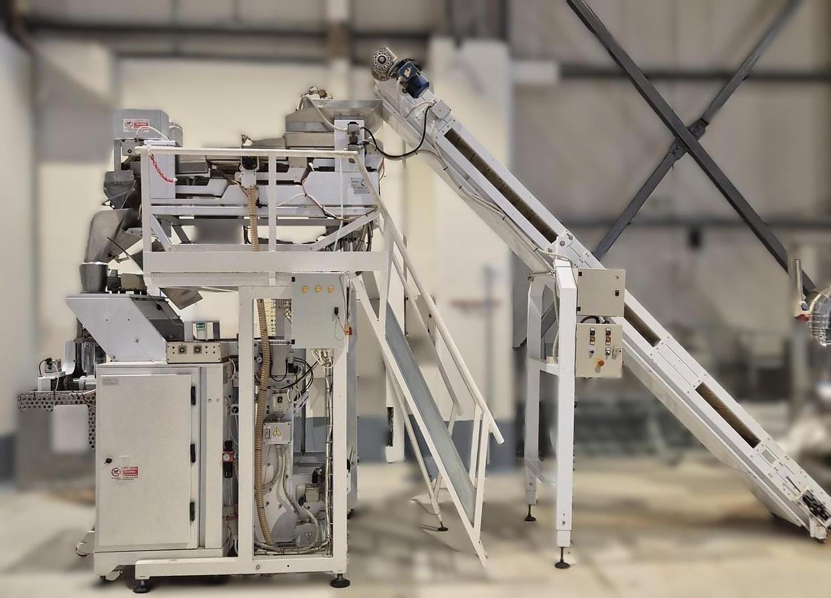 Usato 2000 Simionato MH7 B12 packaging machine