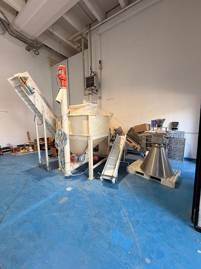 Usato Used Industrial Bread Grinding and Breadcrumb Production Line – MF Italy MEC25