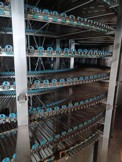 Usato 2016 TECNOPOOL spiral freezer