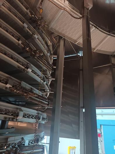 Usato Tecnopool Spiral freezer