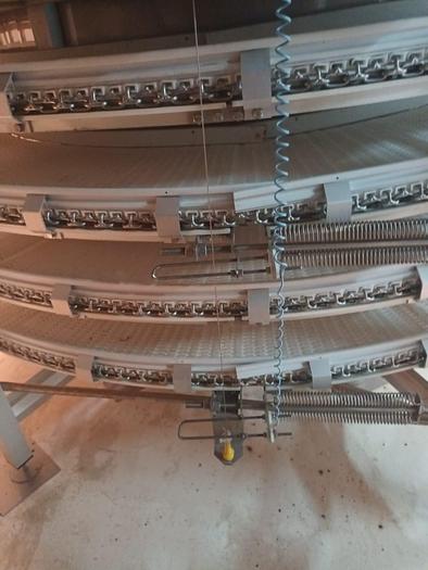 Usato Tecnopool Spiral freezer