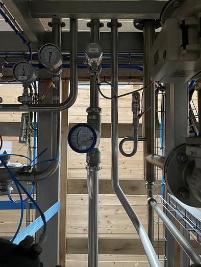 Usato Tetra Therm Aseptic VTIS