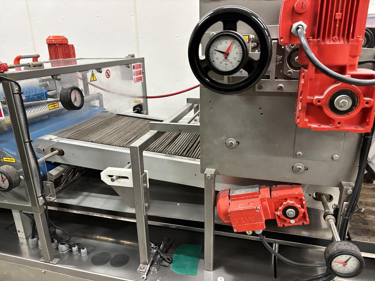 Usato 2012 Minipan Flat bread line