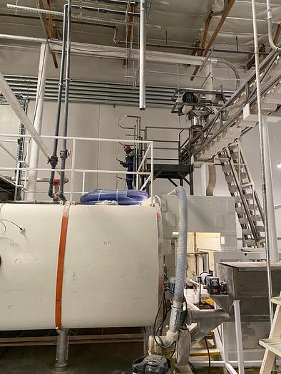 Usato 1982 Buhler Long-cut pasta line