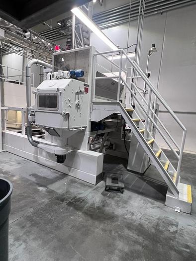 Usato 1982 Buhler Long-cut pasta line