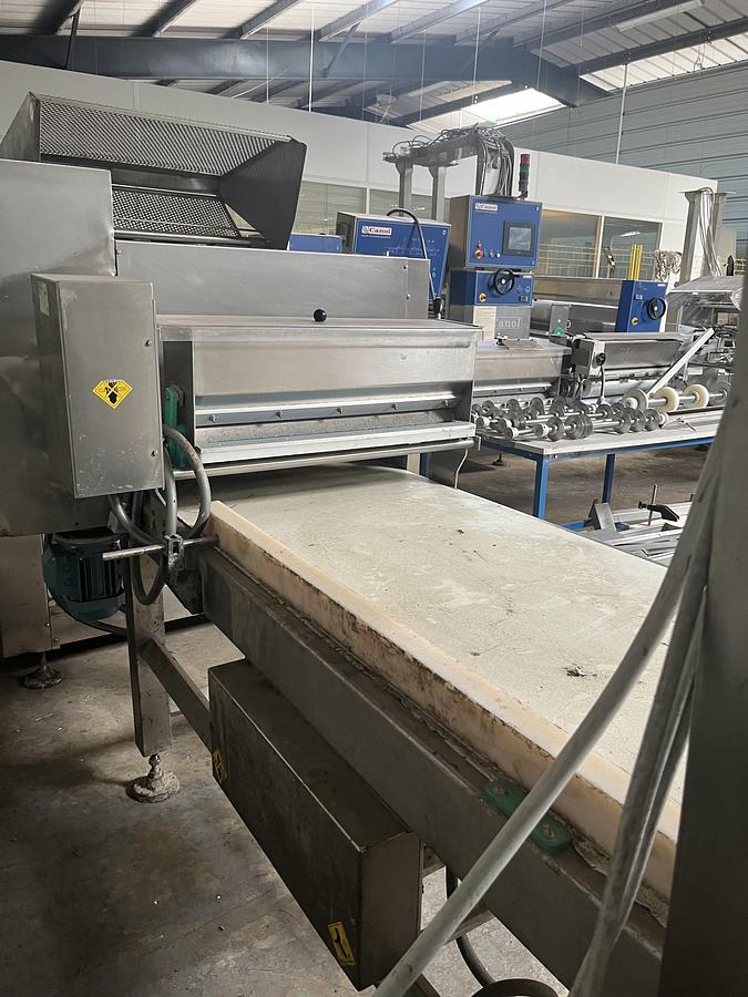 Usato 2006 Canol Pastry line