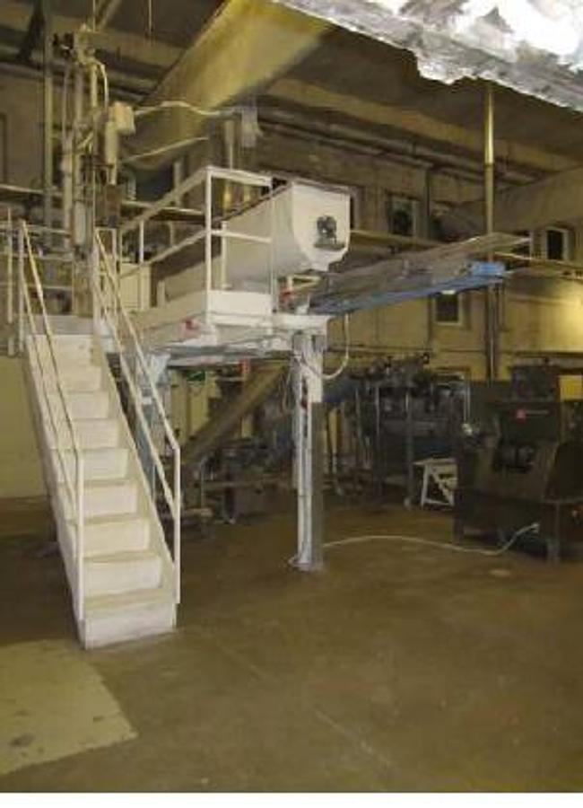 Usato 1996 Pavan fresh lasagna pasta line