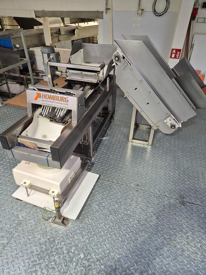 Usato 2006 Homburg  lines for counting and packing rolls