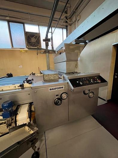 Usato COMPLETE PLANT FOR THE PRODUCTION OF SHORTBREAD BISCUITS