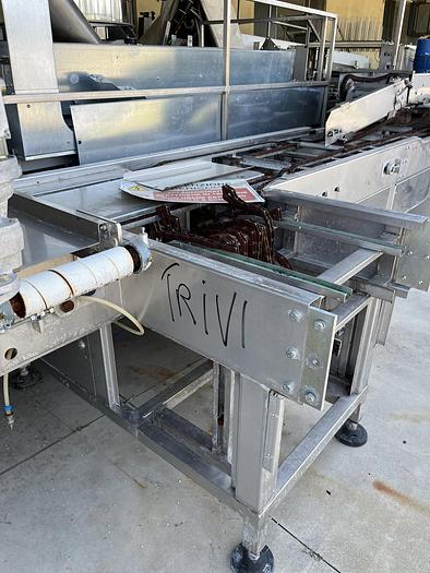Usato 2002 Trivi Croissant Lamination line