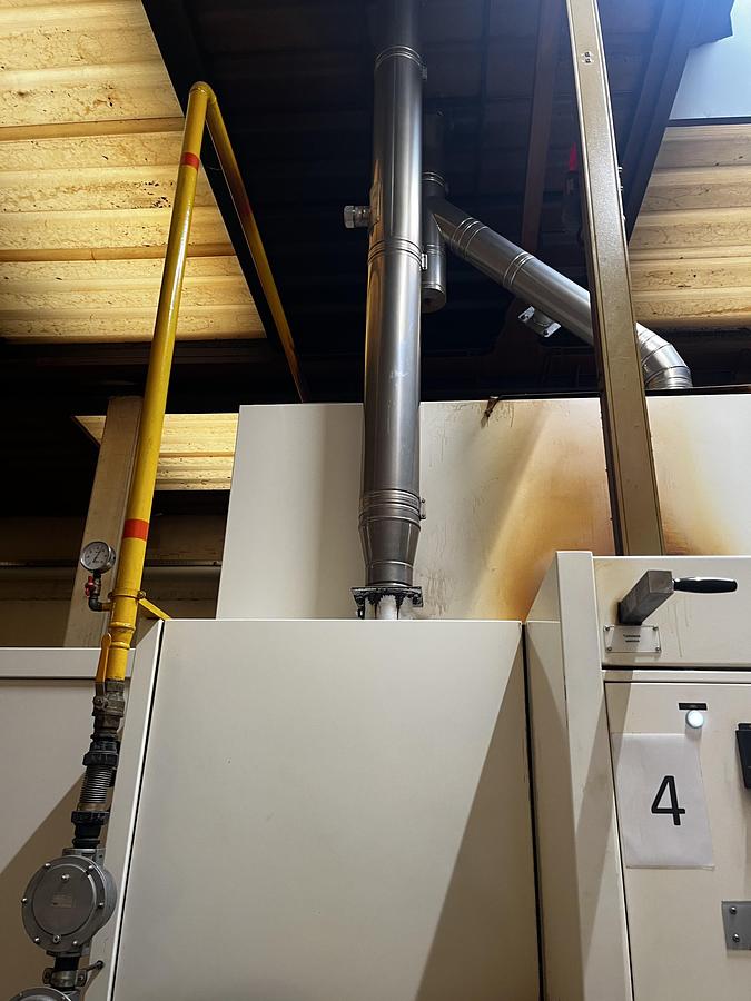 Usato Imaforni biscuit forming line