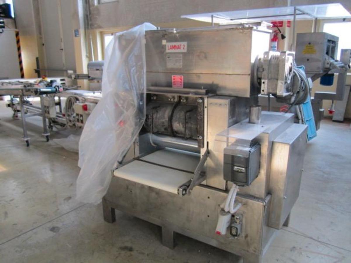 Usato 1996 Pavan fresh lasagna pasta line