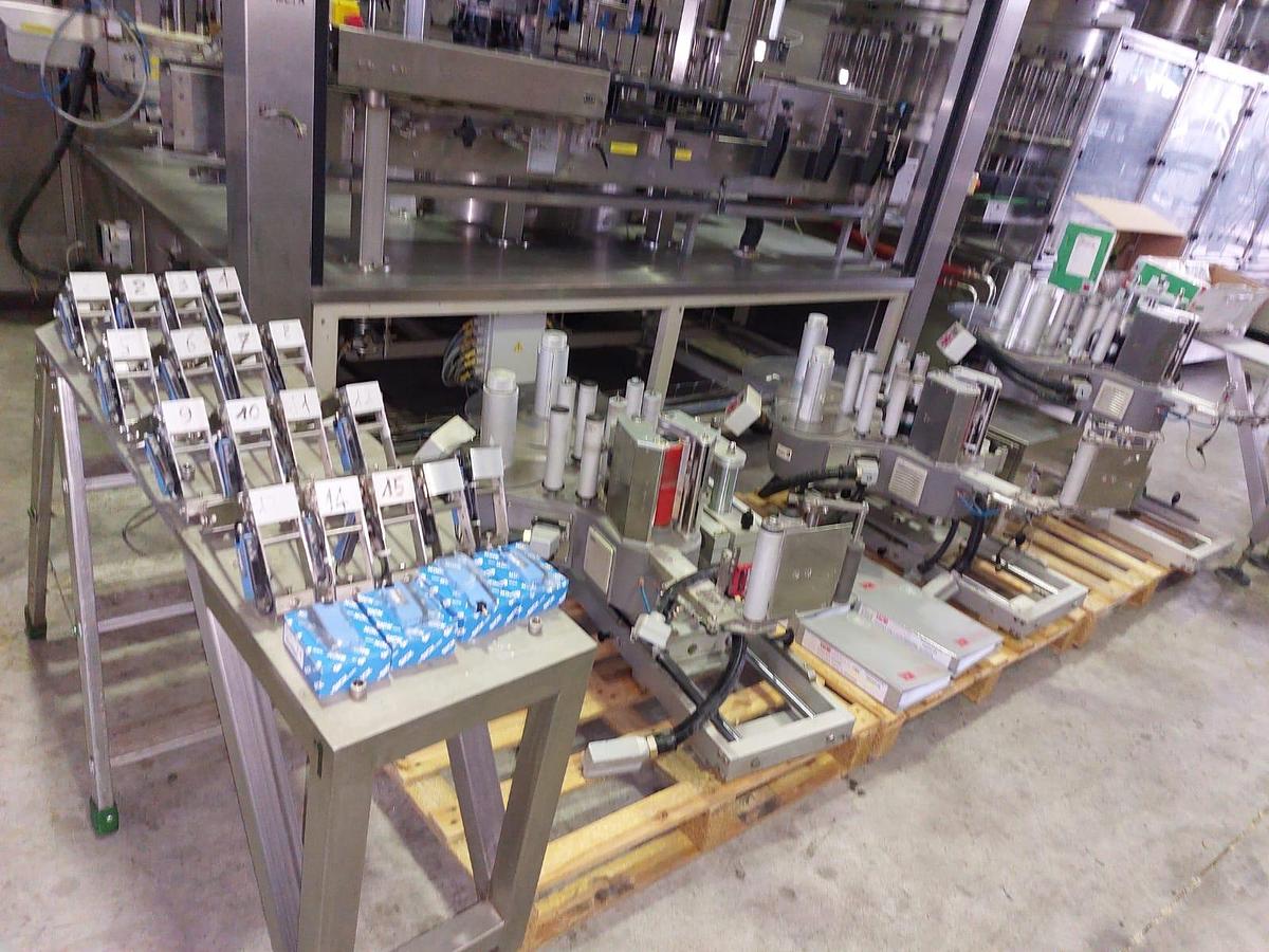 Usato 2006 Sacmi Labeling machine