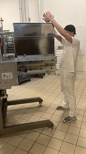 Used SOST dough extruder