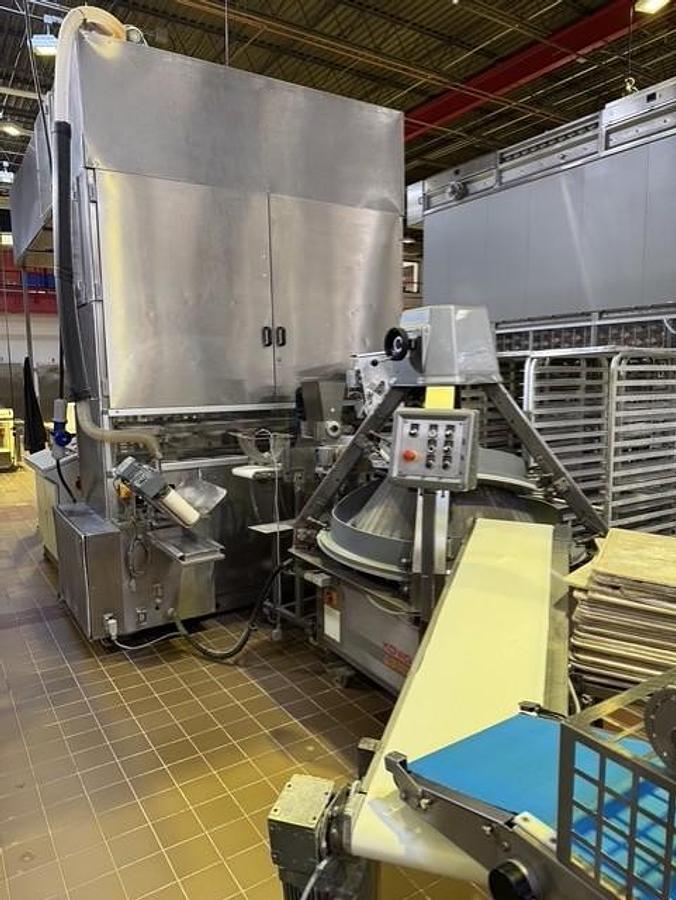 Usato 2011 König/Gostol – Complete Dough Processing Line
