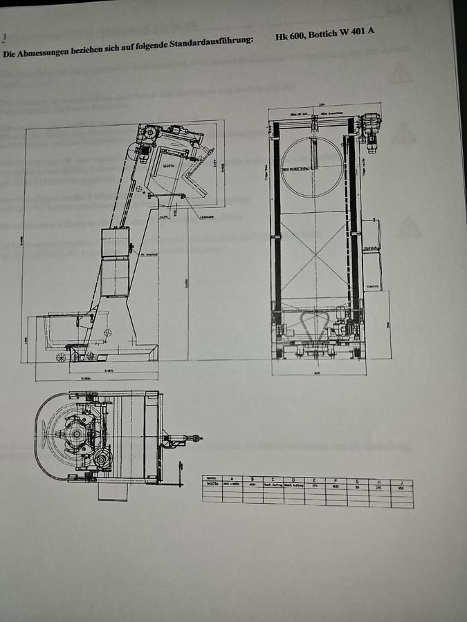 Used DIOSNA MIXING SYSTEM