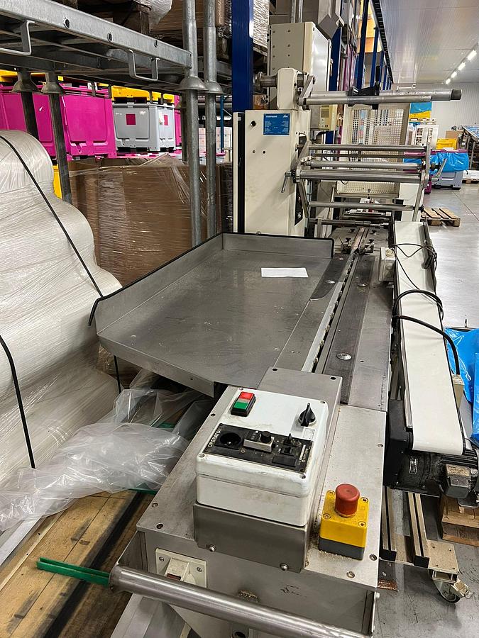 Used Tevopharm packaging machine