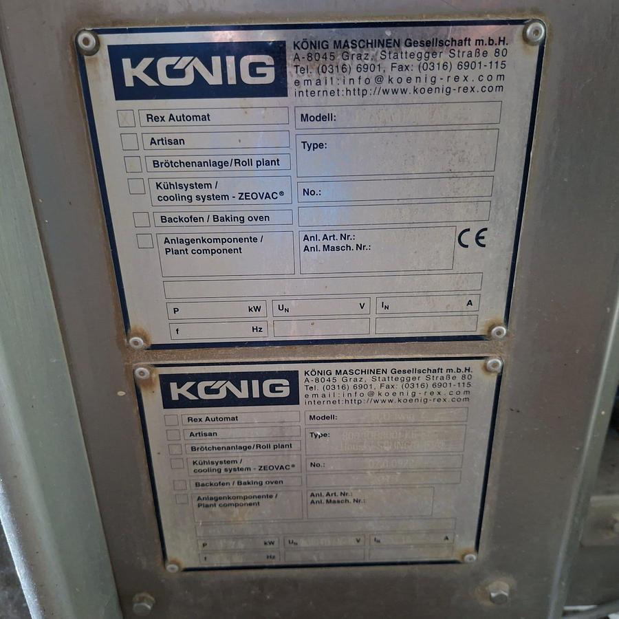 Usato 2018 König Eco-twin line