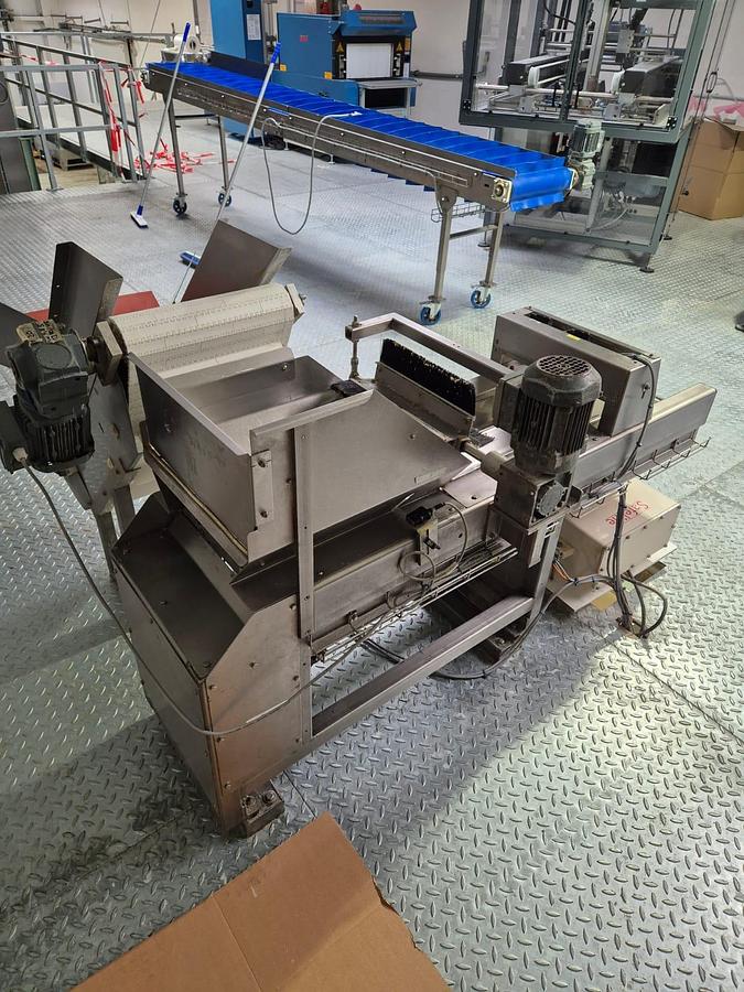 Usato 2006 Homburg  lines for counting and packing rolls