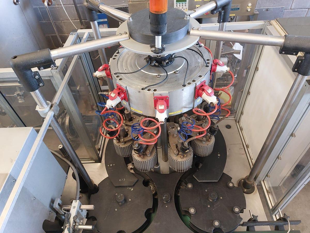 Usato 1999 Robino & Galandrino Thermal Capping machine