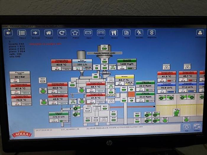 Usato COMPLETE BRAIBANTI LONG-CUT PASTA LINE.