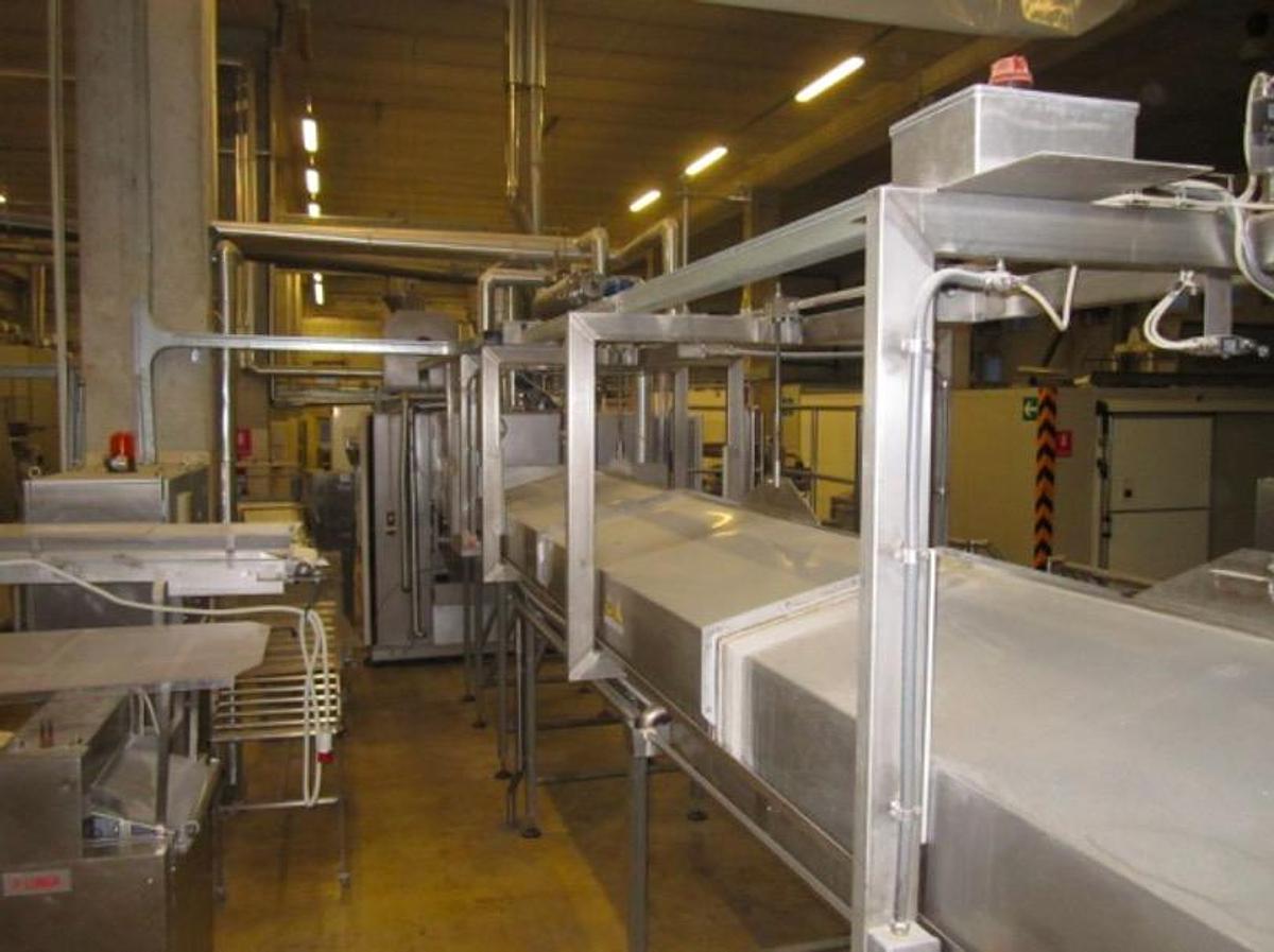 Usato Production line for filled fresh pasta and short pasta