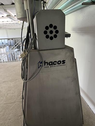 Usato 2003 Hacos Chocolate dropping machine