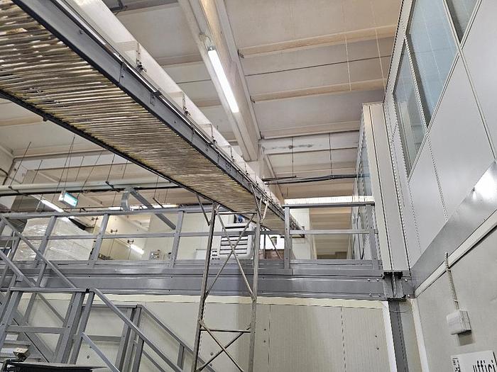 Usato PROOFING-BAKING AND FREEZING LINE