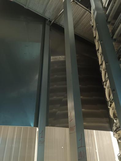 Usato Tecnopool Spiral freezer