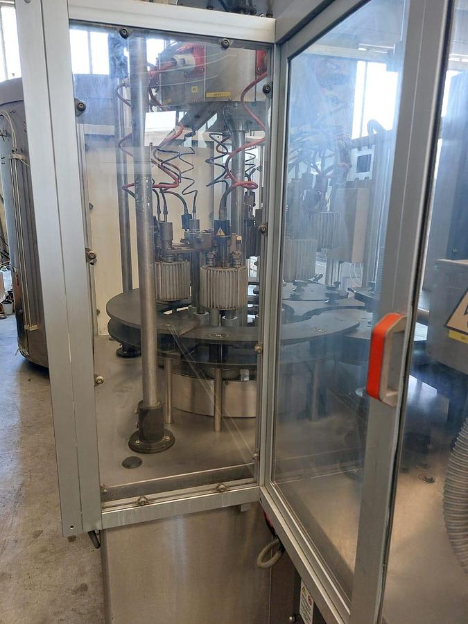 Usato 1999 Robino & Galandrino Thermal Capping machine