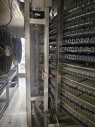 Usato 2011 TECNOPOOL Spiral freezer