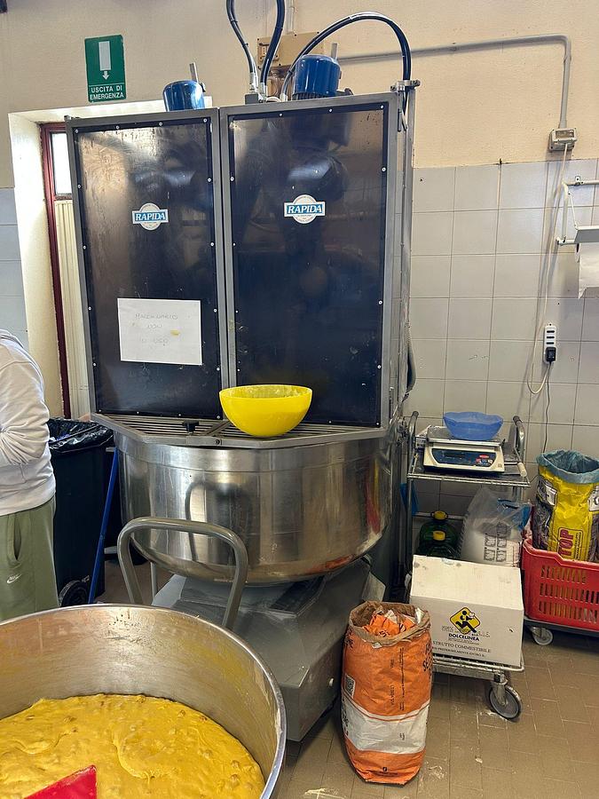 Usato 2003 Bianchi Rapida Double Arm Mixer