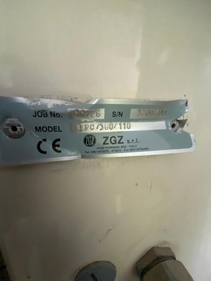 Usato Paglierani packaging machine