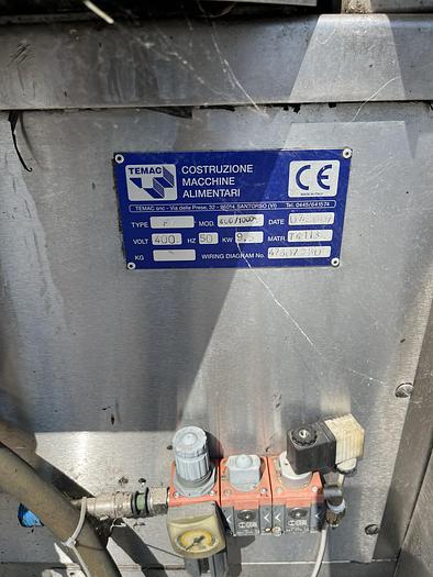 Usato 2007 Temac Electrical Tunnel Fryer