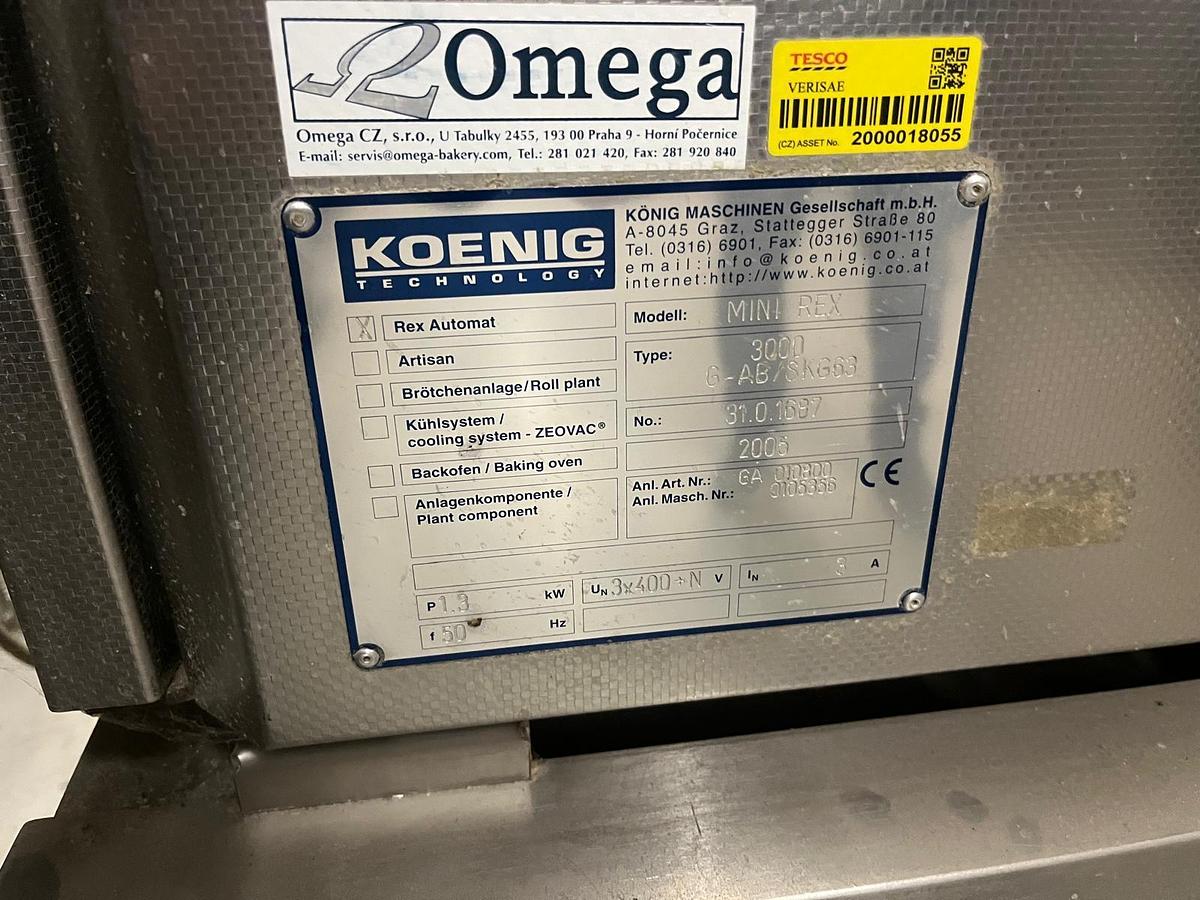 Usato 2005 König Mini Rex