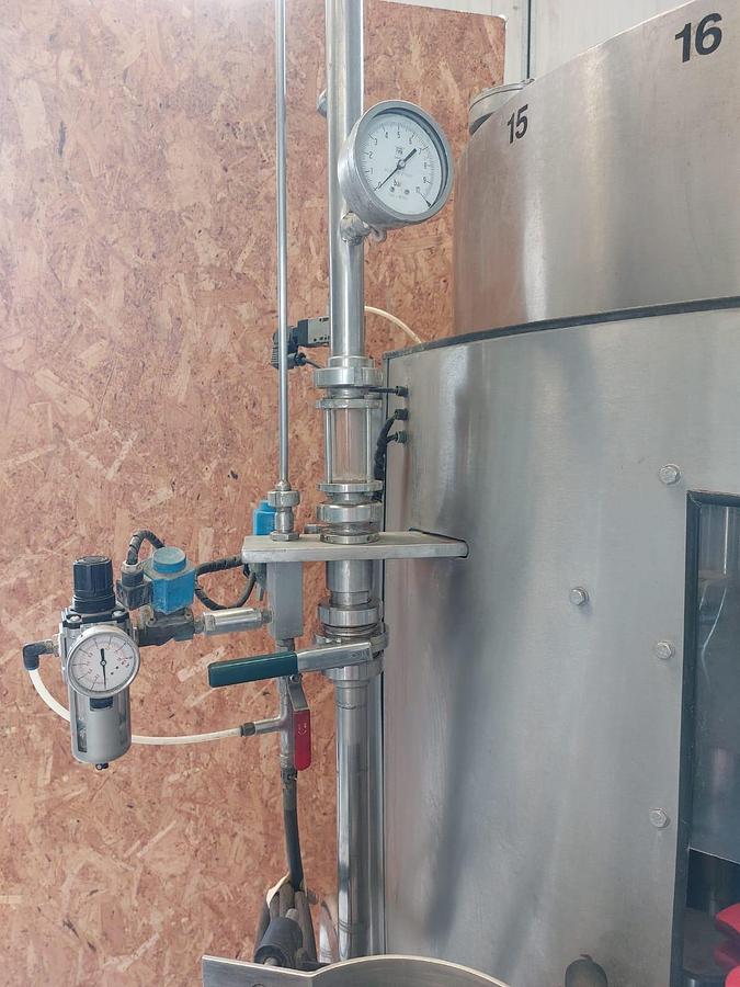 Usato 1984 VIR MAURI MUTINA Isobaric filler