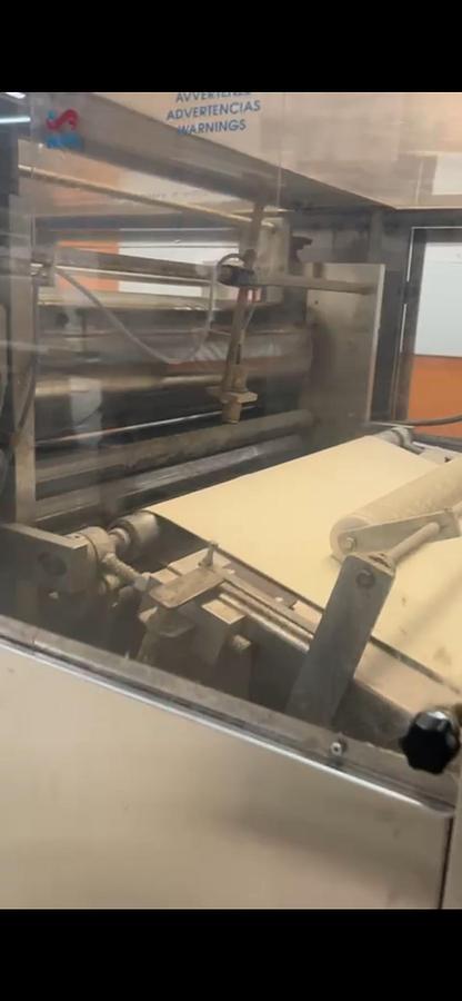 Used Trivi Pastry line