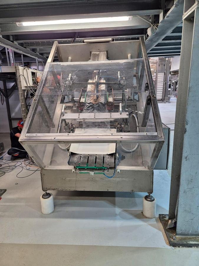 Usato 2006 Homburg  lines for counting and packing rolls