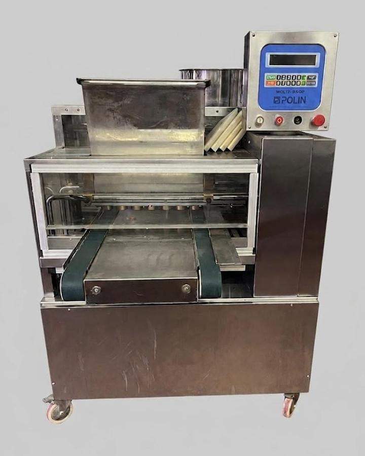 Usato 1996 Polin Multidrop 7-Head Stainless Steel Cookie Depositor