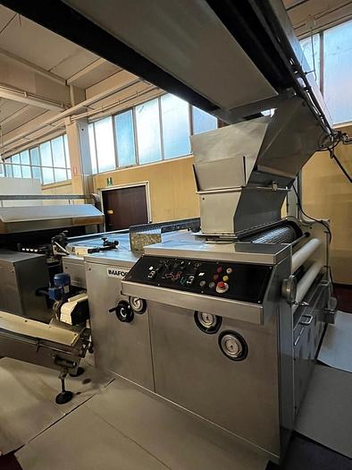 Usato COMPLETE PLANT FOR THE PRODUCTION OF SHORTBREAD BISCUITS