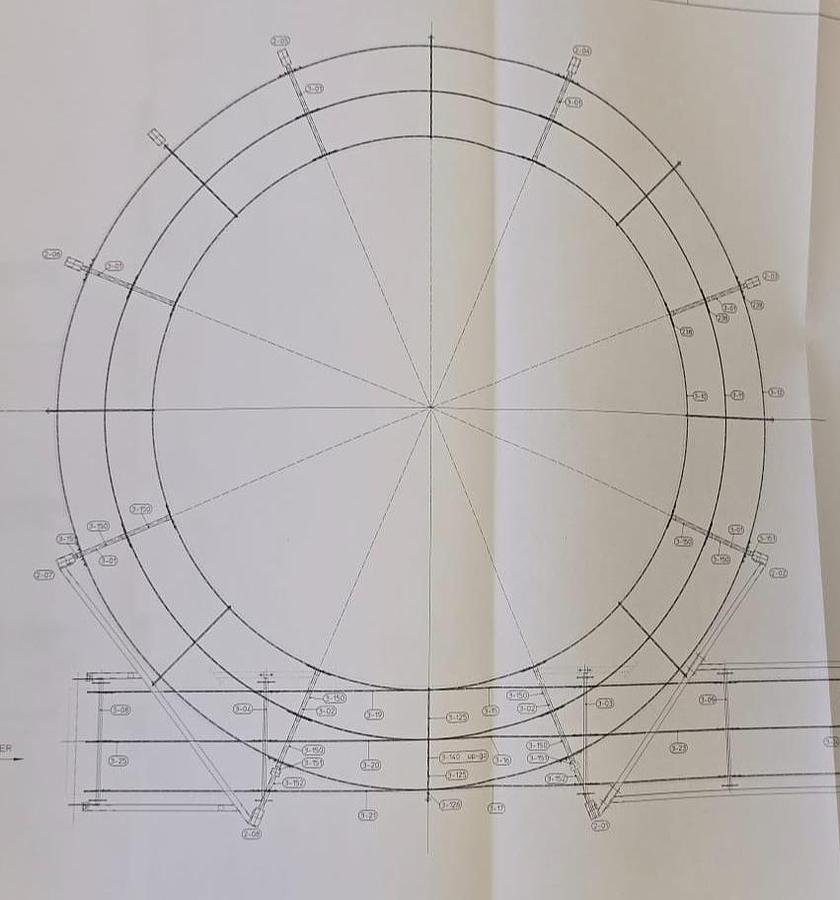 Usato Kaak spiral coolers