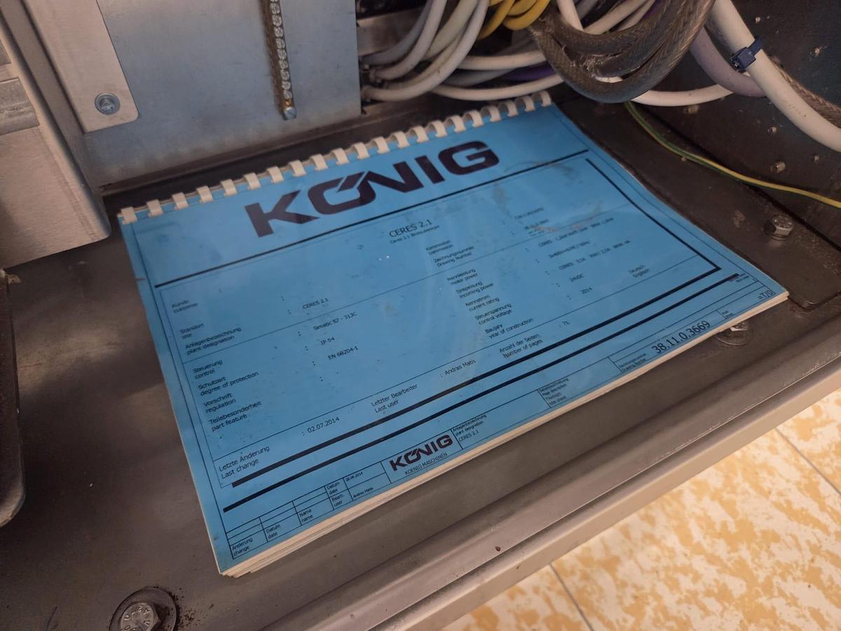 Usato 2016 König Ceres 2.1 Automatic Dough Divider & Weigher