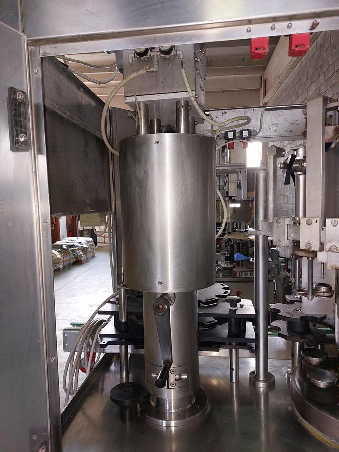 Usato 2003 CIMEC Isobarik Tribloc 6-6-1