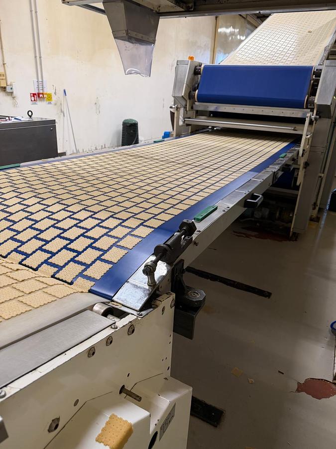 Usato Imaforni Forming Biscuit line