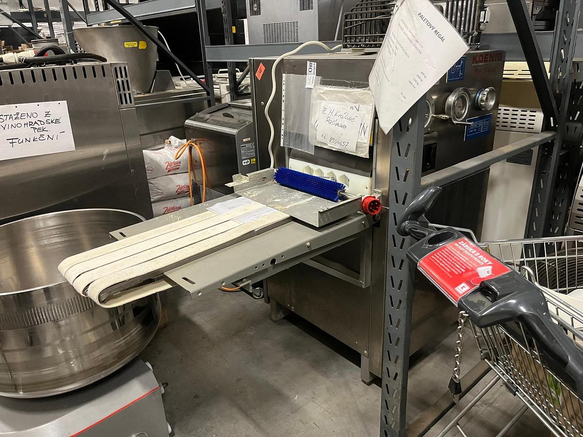 Usato 2004 König Classic Rex 4 rows