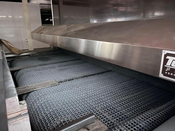 Usato 2006 Tubini Forni Tunnel Oven