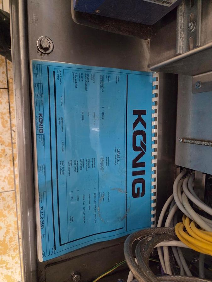 Usato 2016 König Ceres 2.1 Automatic Dough Divider & Weigher