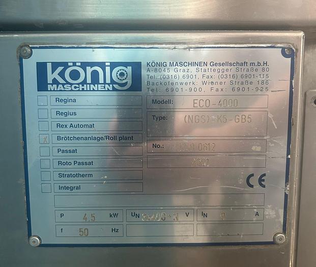 Usato 2001 Koenig Classic Konig Rex Automat