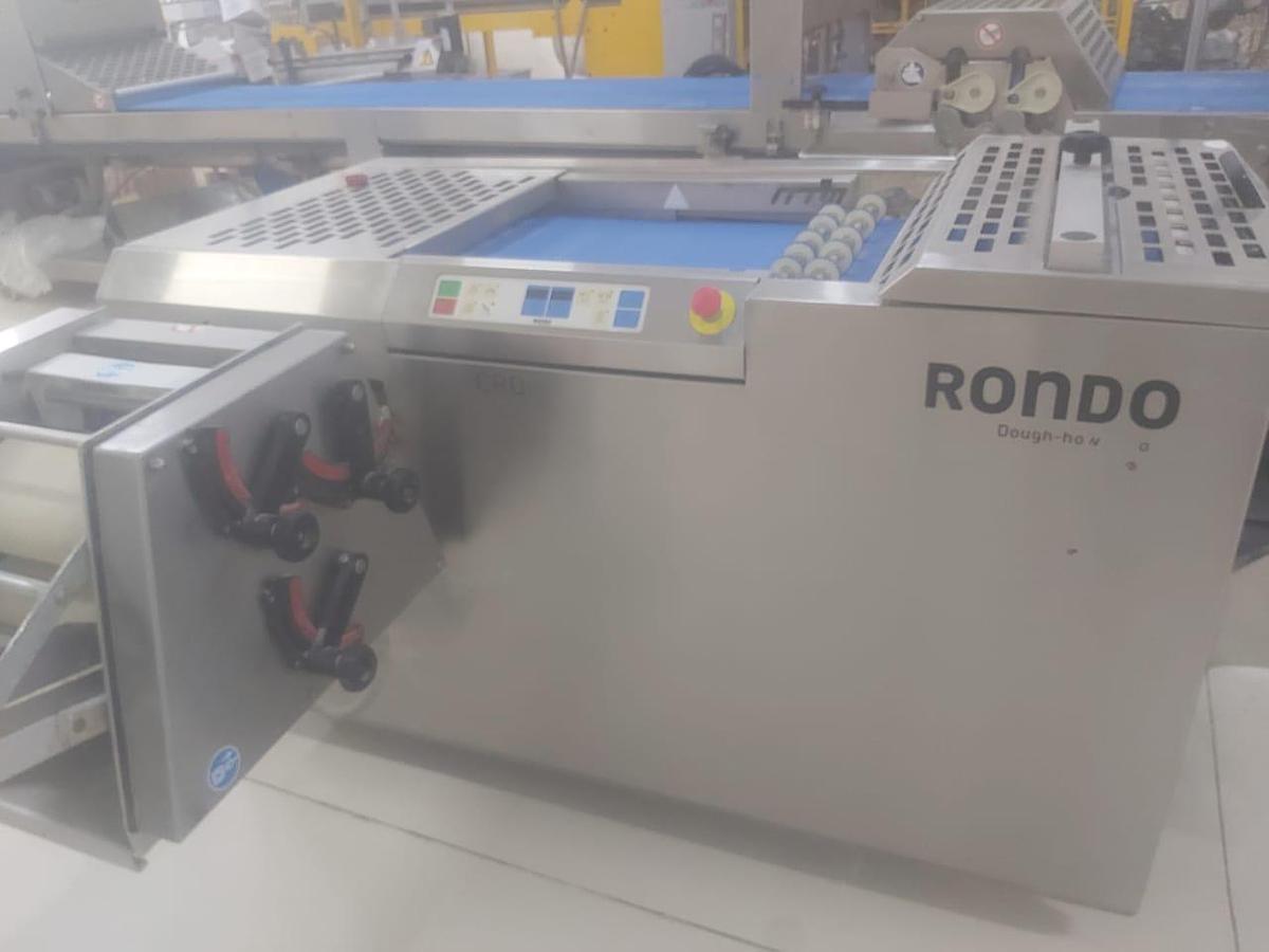 Usato Rondo Puff Pastry & Croissant Production Equipment